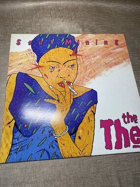 The The Soul Mining LP 1983 Epic CBS Vinyl Record w/ Inner Sleeve